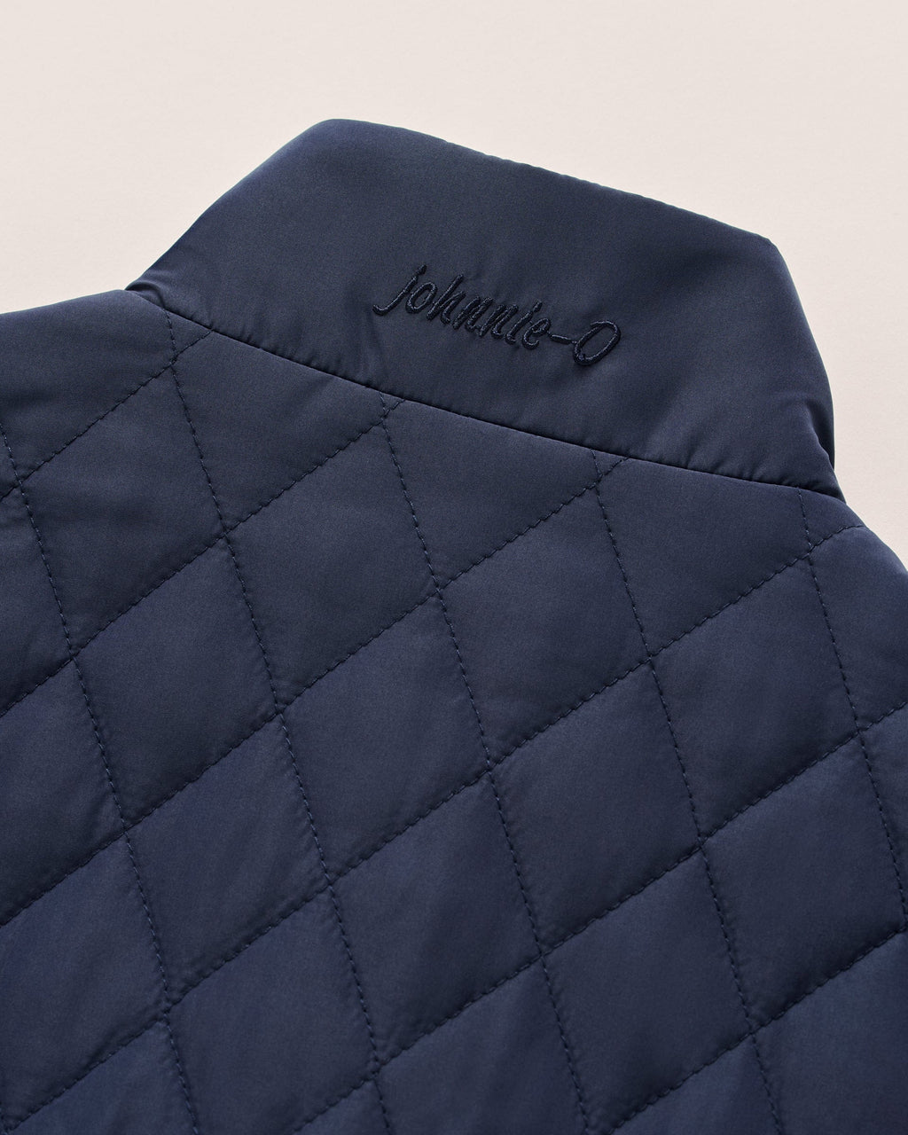 Johnnie-O Juno Quilted Snap Jacket