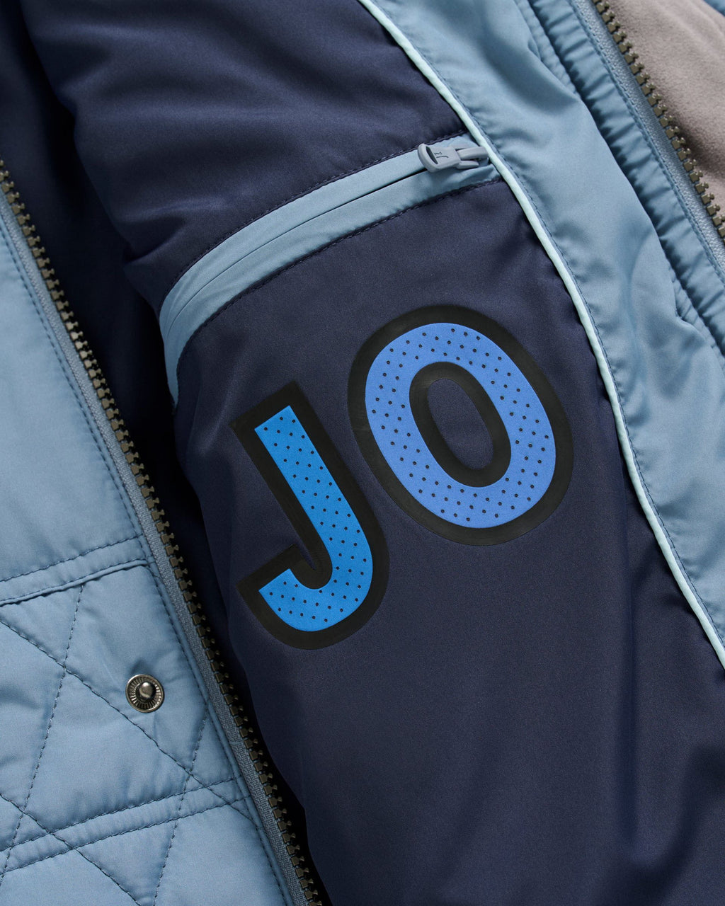 Johnnie-O Juno Quilted Snap Jacket