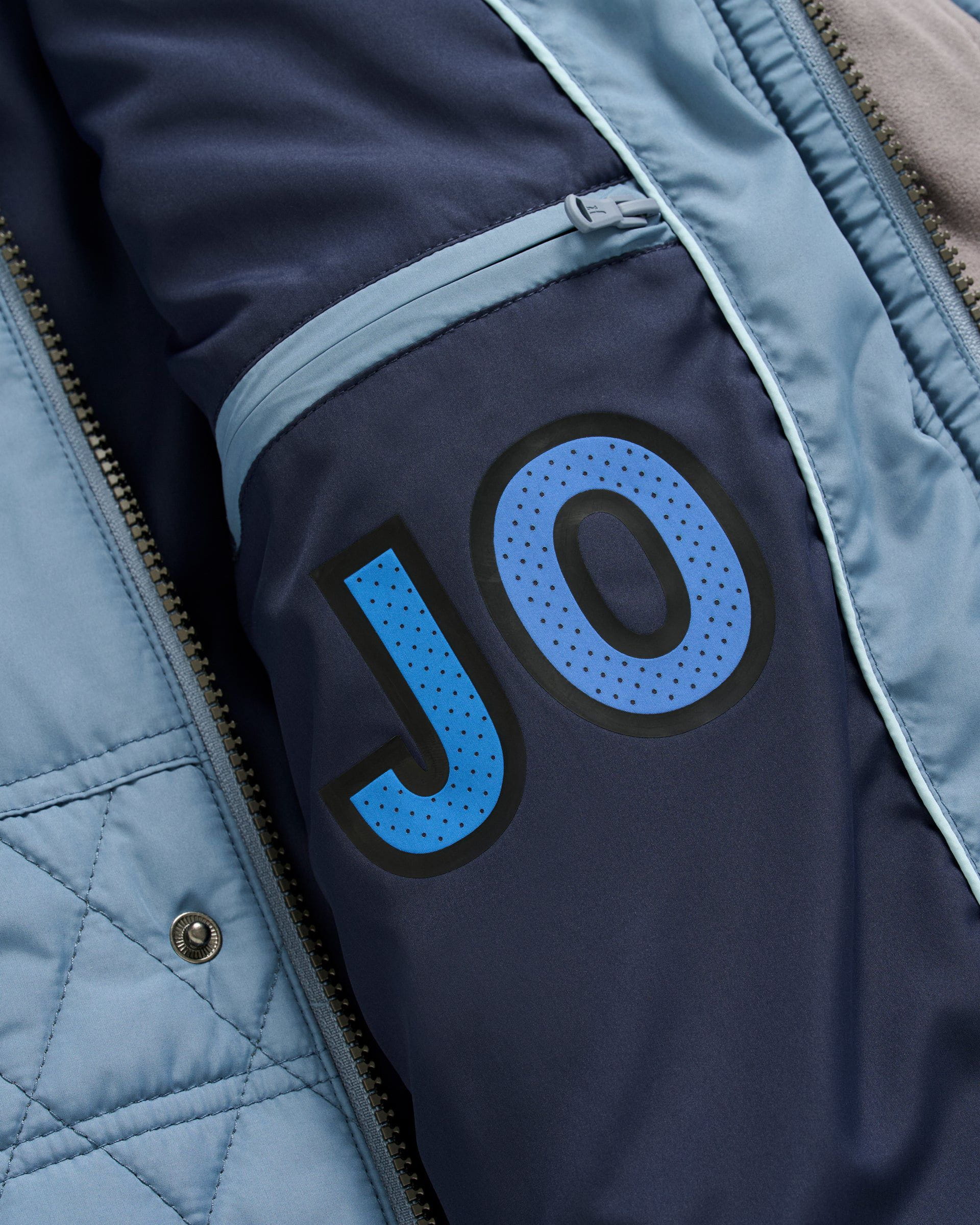 Johnnie-O Juno Quilted Snap Jacket