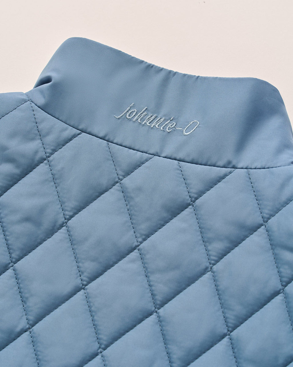 Johnnie-O Juno Quilted Snap Jacket