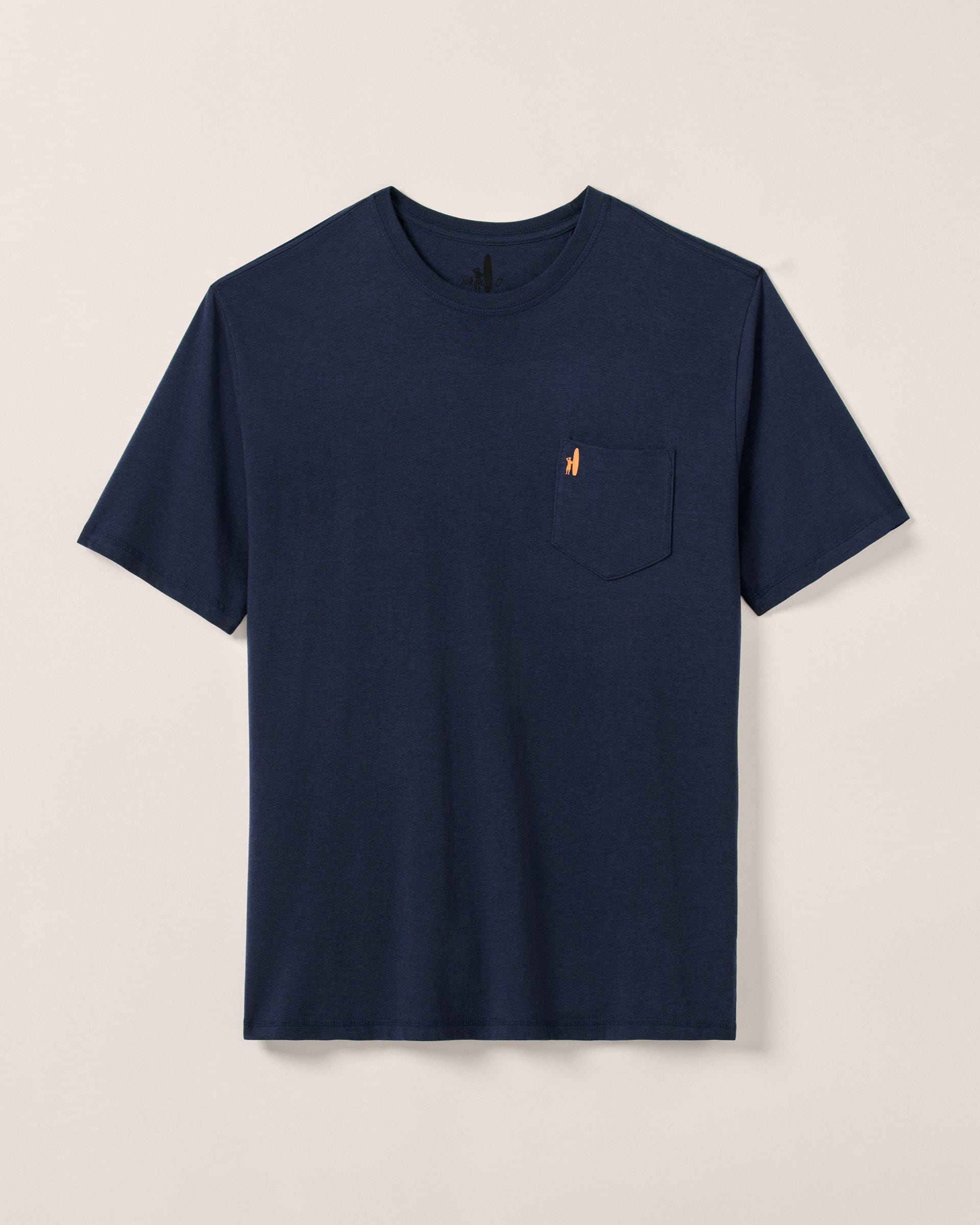 Johnnie-O Kahuna Pocket T-Shirt, Navy