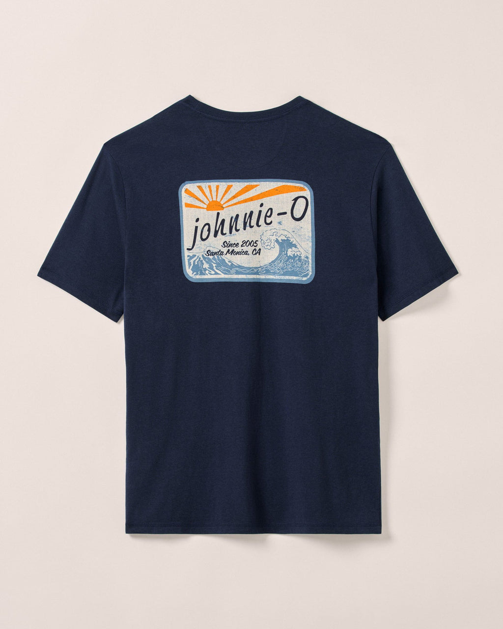 Johnnie-O Kahuna Pocket T-Shirt, Navy