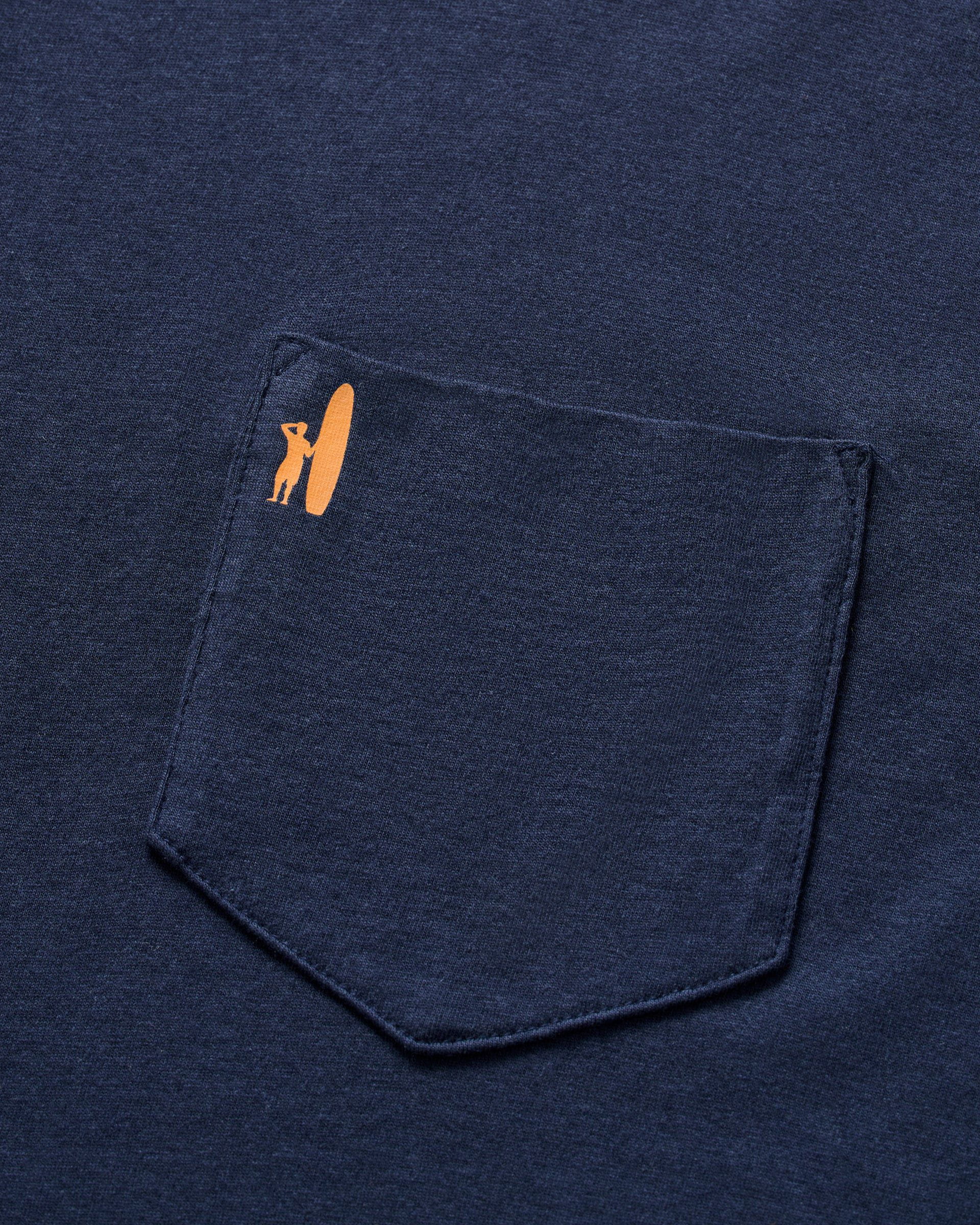 Johnnie-O Kahuna Pocket T-Shirt, Navy