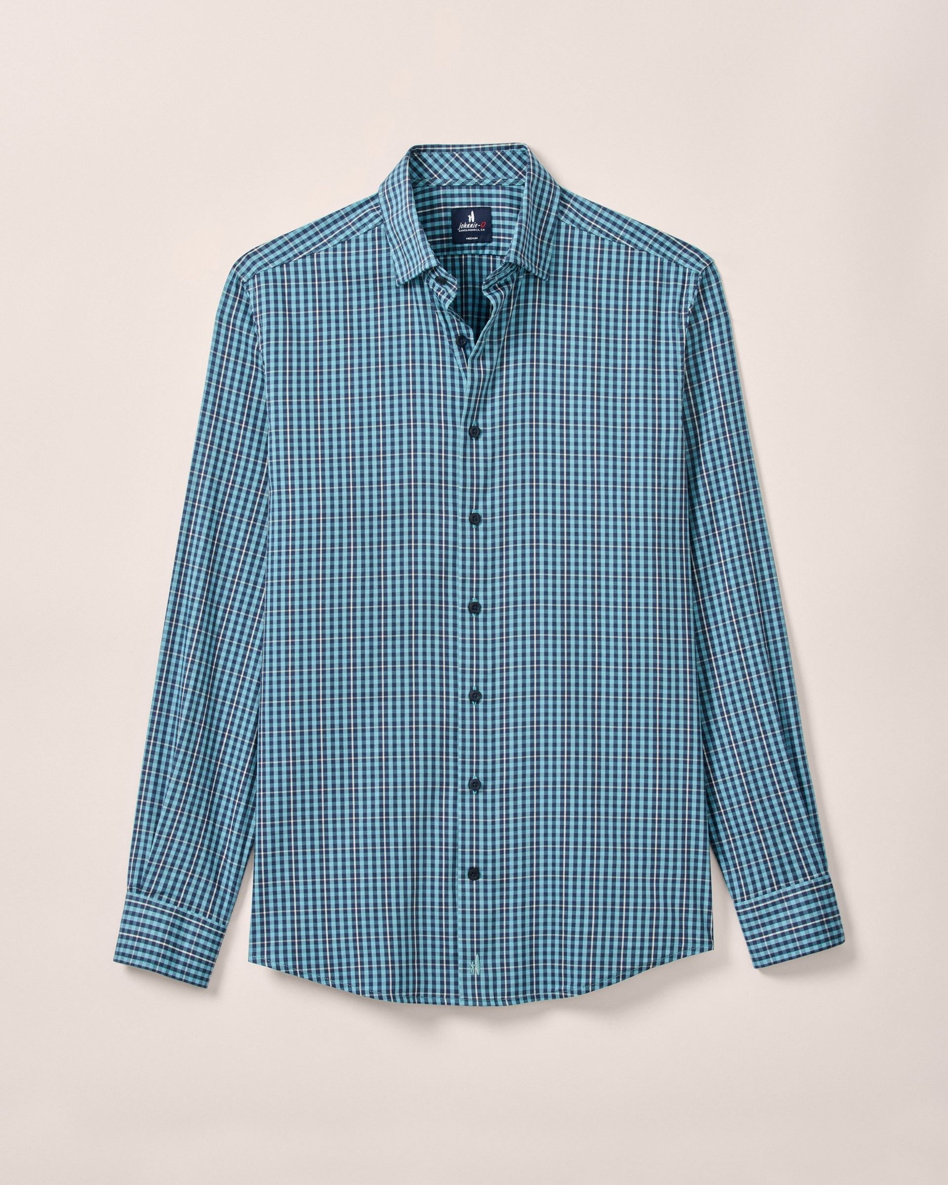 Johnnie-O Natural Performance Button Down Shirt - Kenney