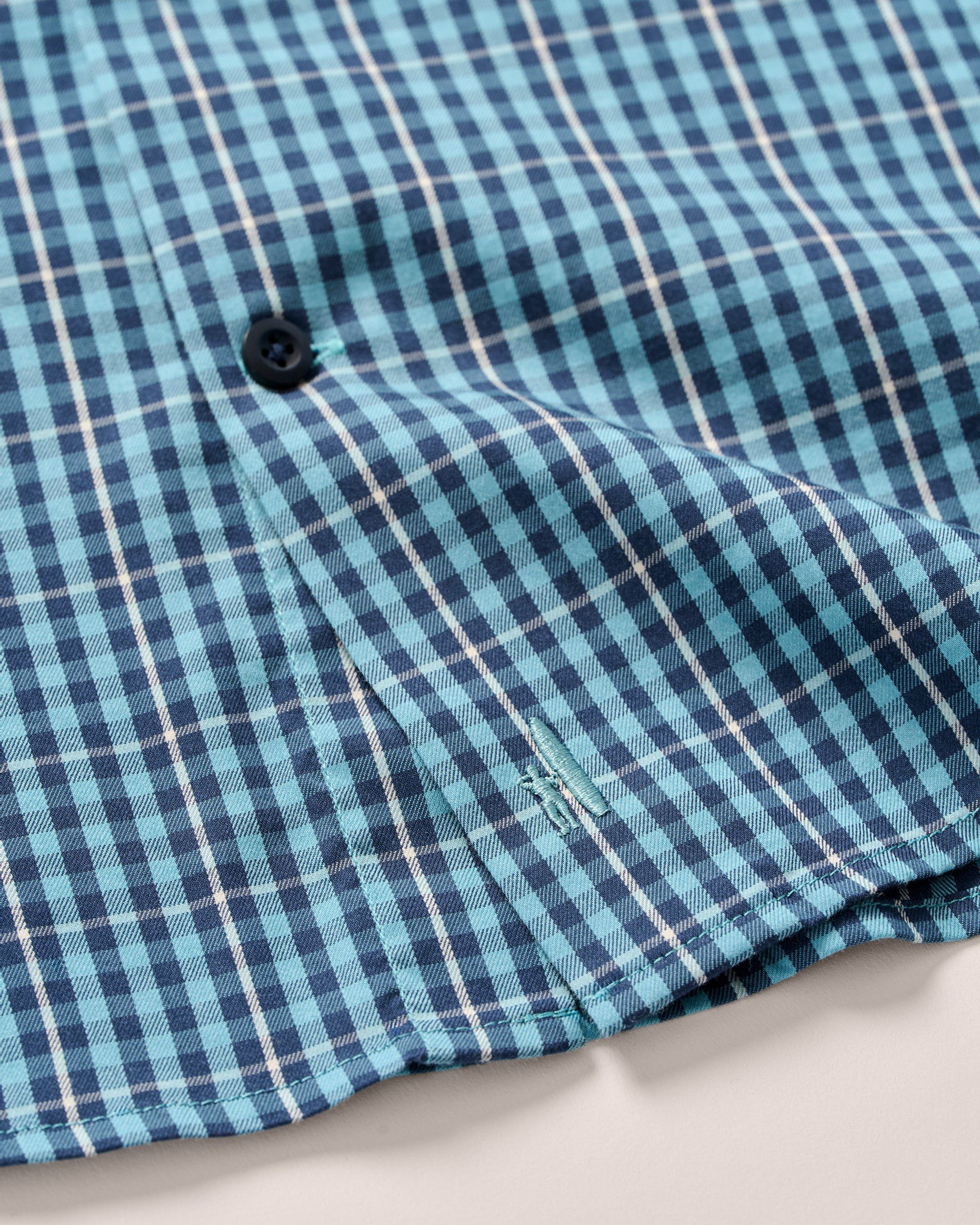 Johnnie-O Natural Performance Button Down Shirt - Kenney