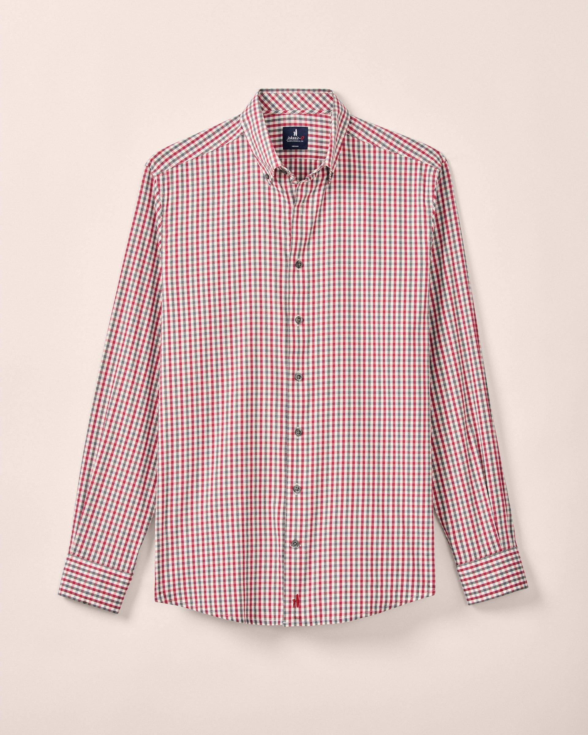 Johnnie-O Natural Performance Button Down Shirt - Kirtland