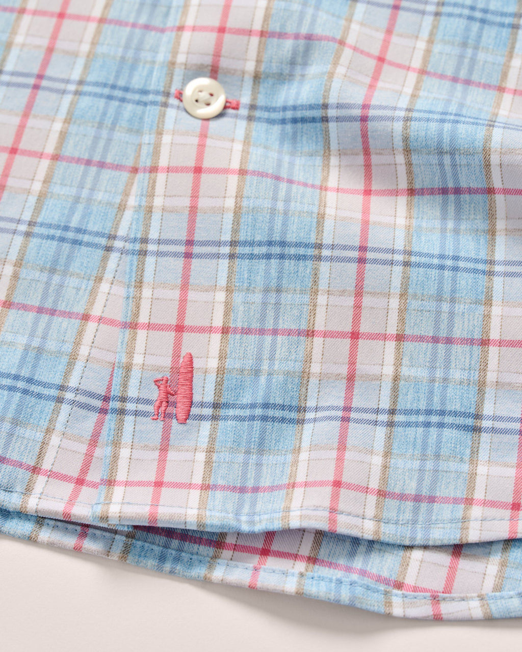 Johnnie-O Everyday Performance Button Down Shirt - Lanes, Maliblu