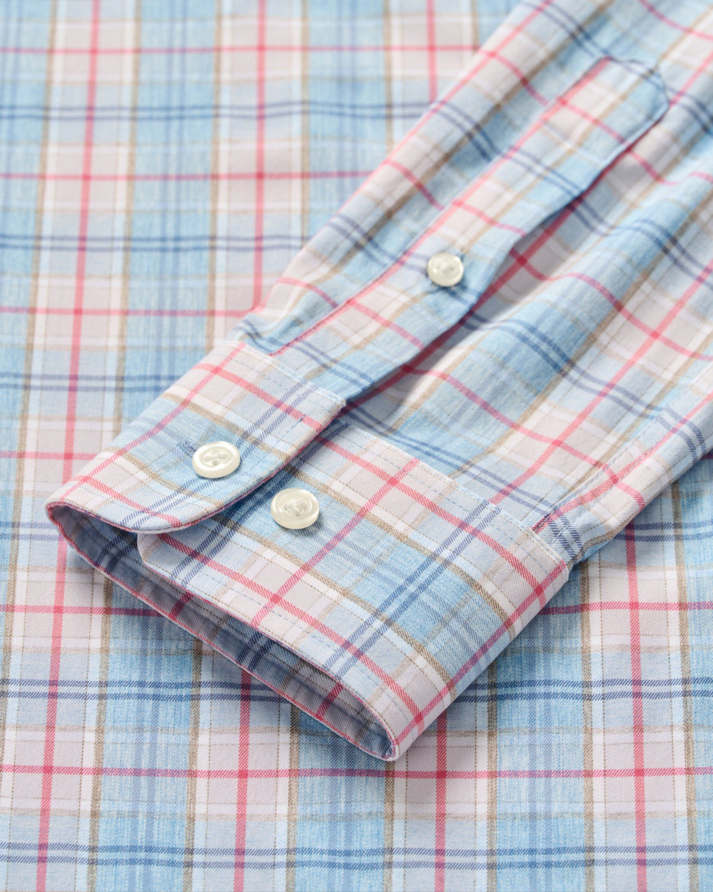 Johnnie-O Everyday Performance Button Down Shirt - Lanes, Maliblu