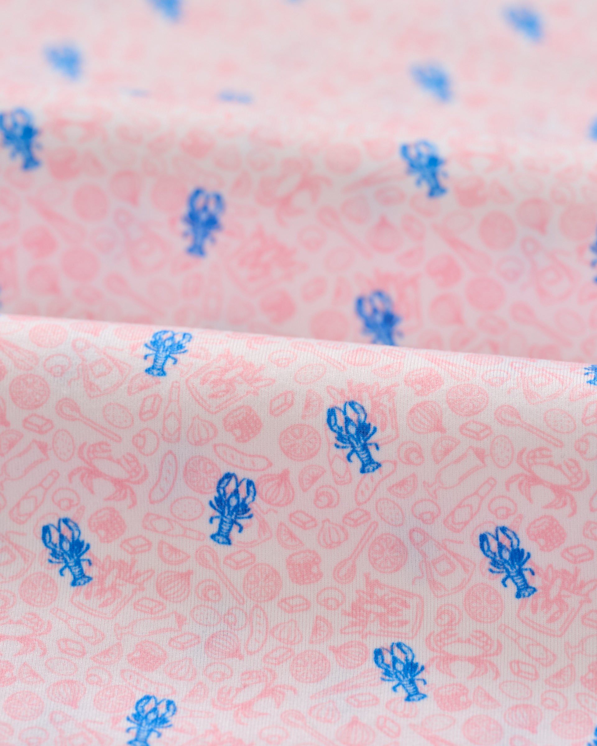 Johnnie-O Featherweight Performance Polo - Low Country, Azalea