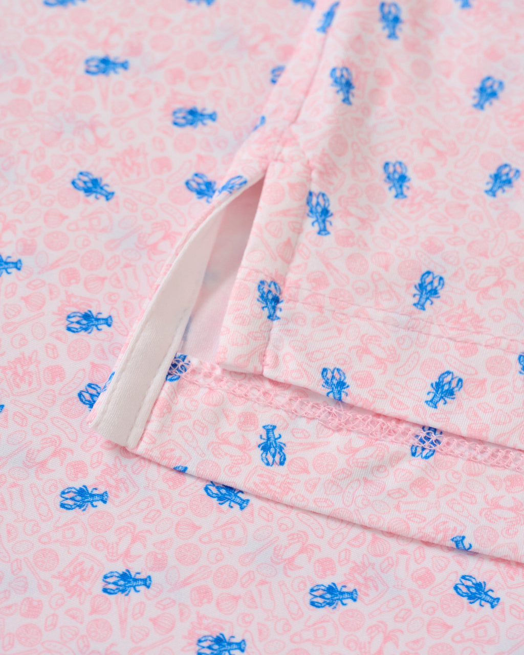 Johnnie-O Featherweight Performance Polo - Low Country, Azalea