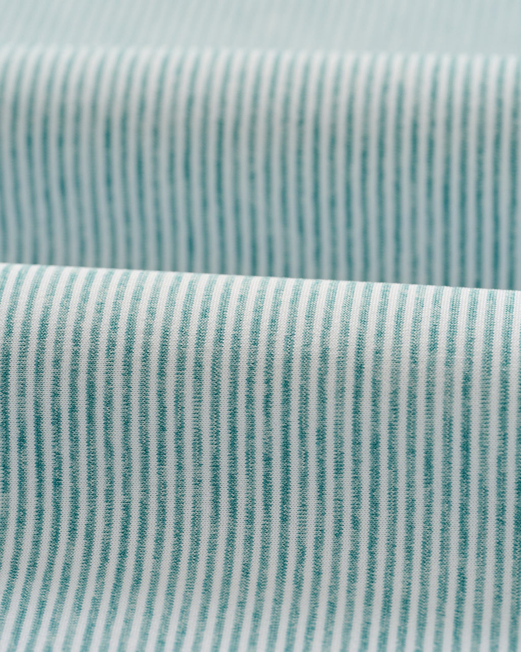 Johnnie-O Performance Jersey Polo - Lyndonn Stripe, Gulf Blue