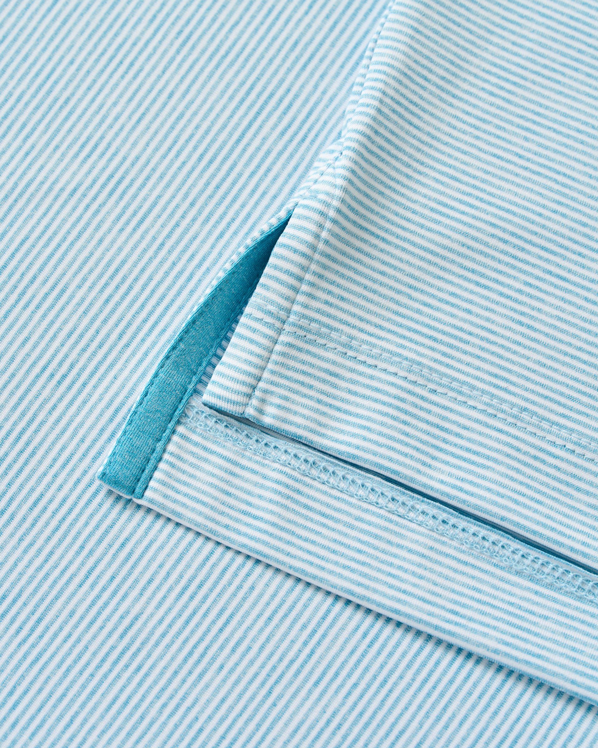 Johnnie-O Performance Jersey Polo - Lyndonn Stripe