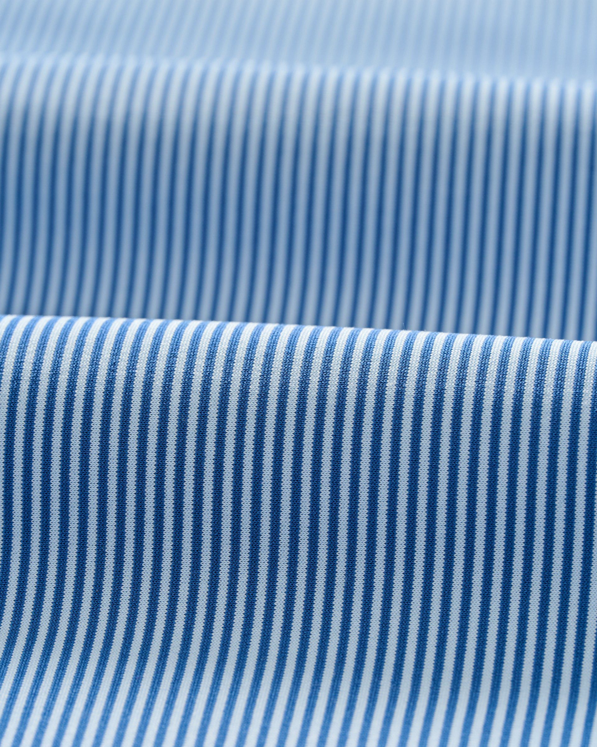 Johnnie-O Performance Jersey Polo - Lyndonn Stripe, Kona Lake