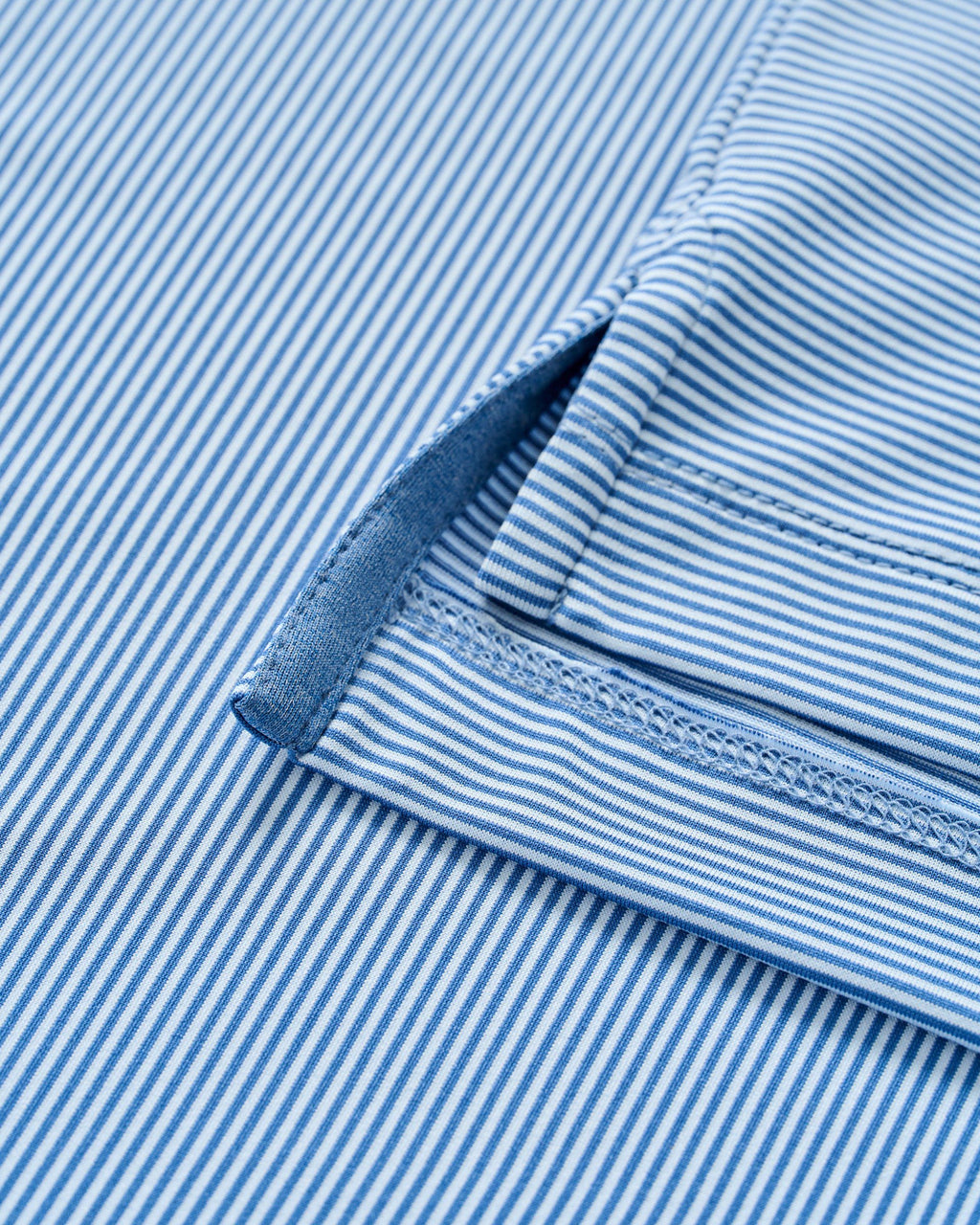 Johnnie-O Performance Jersey Polo - Lyndonn Stripe
