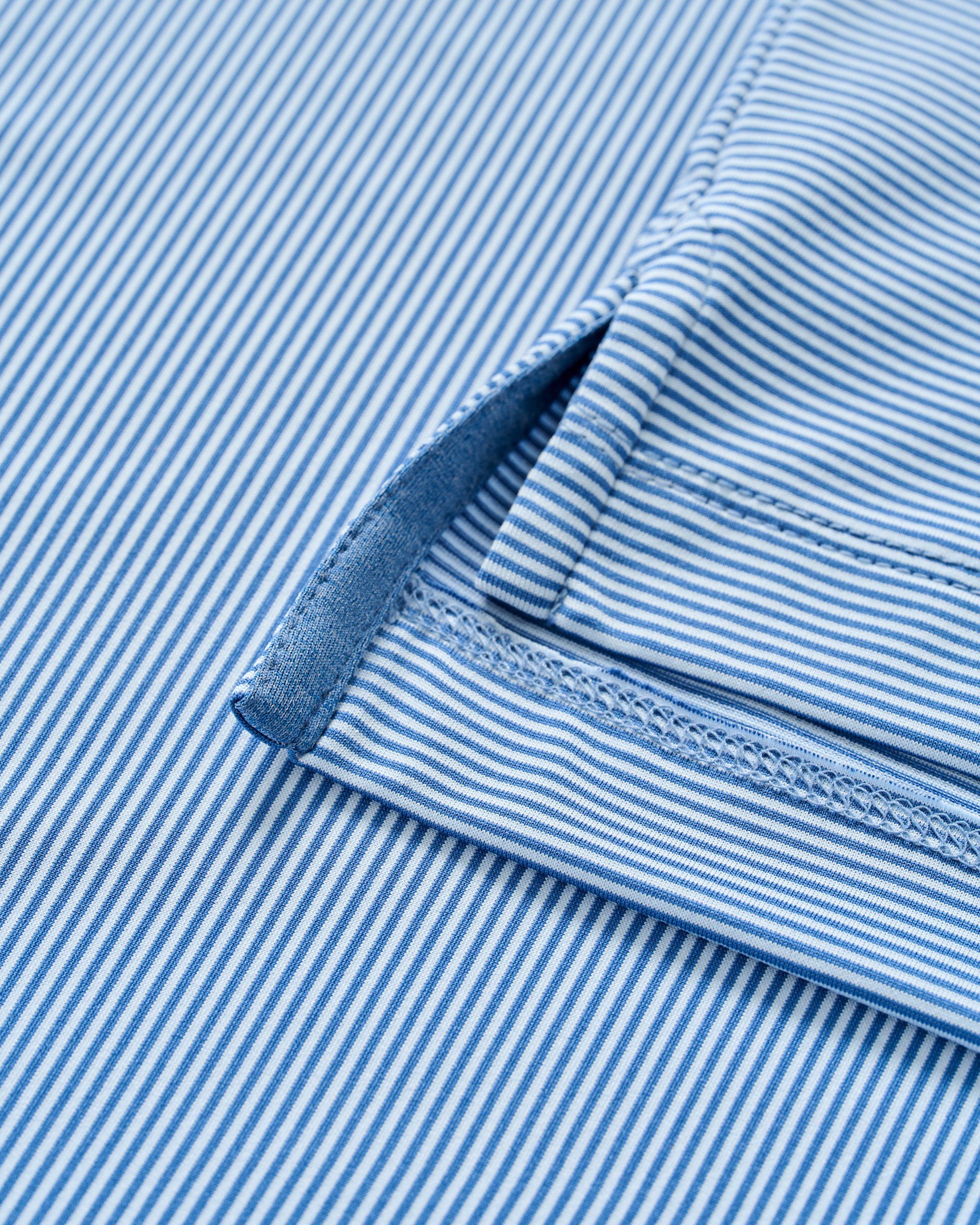 Johnnie-O Performance Jersey Polo - Lyndonn Stripe