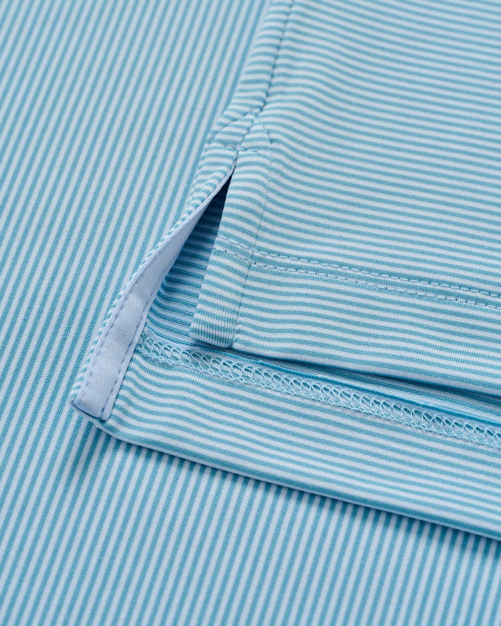 Johnnie-O Performance Jersey Polo - Lyndonn Stripe, Kona