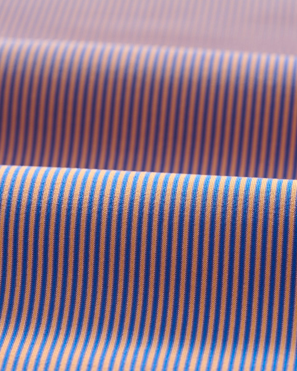 Johnnie-O Performance Jersey Polo - Lyndonn Stripe, Mango