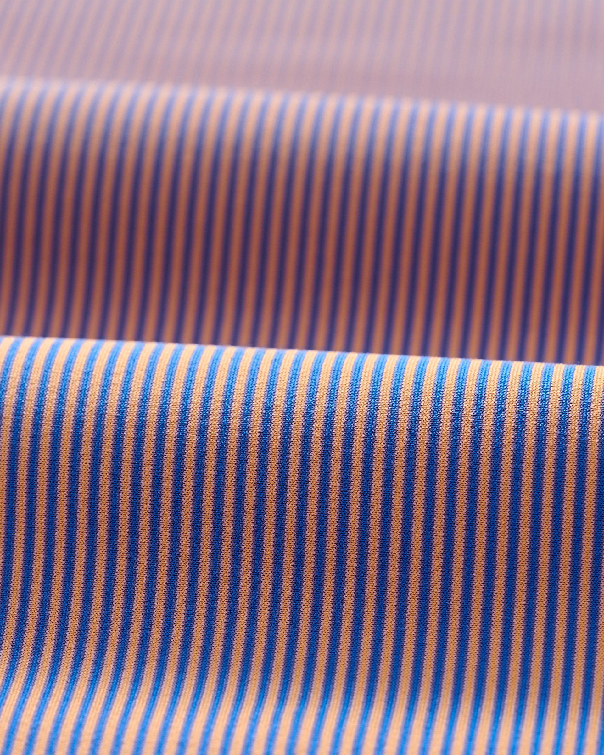 Johnnie-O Performance Jersey Polo - Lyndonn Stripe, Mango