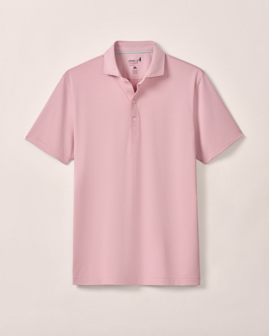 Johnnie-O Performance Jersey Polo - Lyndonn Stripe, Sardinia
