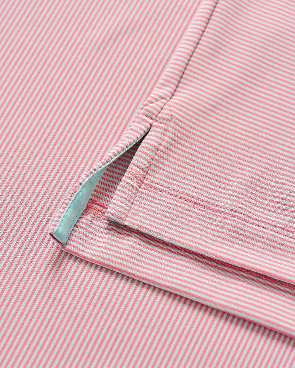 Johnnie-O Performance Jersey Polo - Lyndonn Stripe, Sardinia
