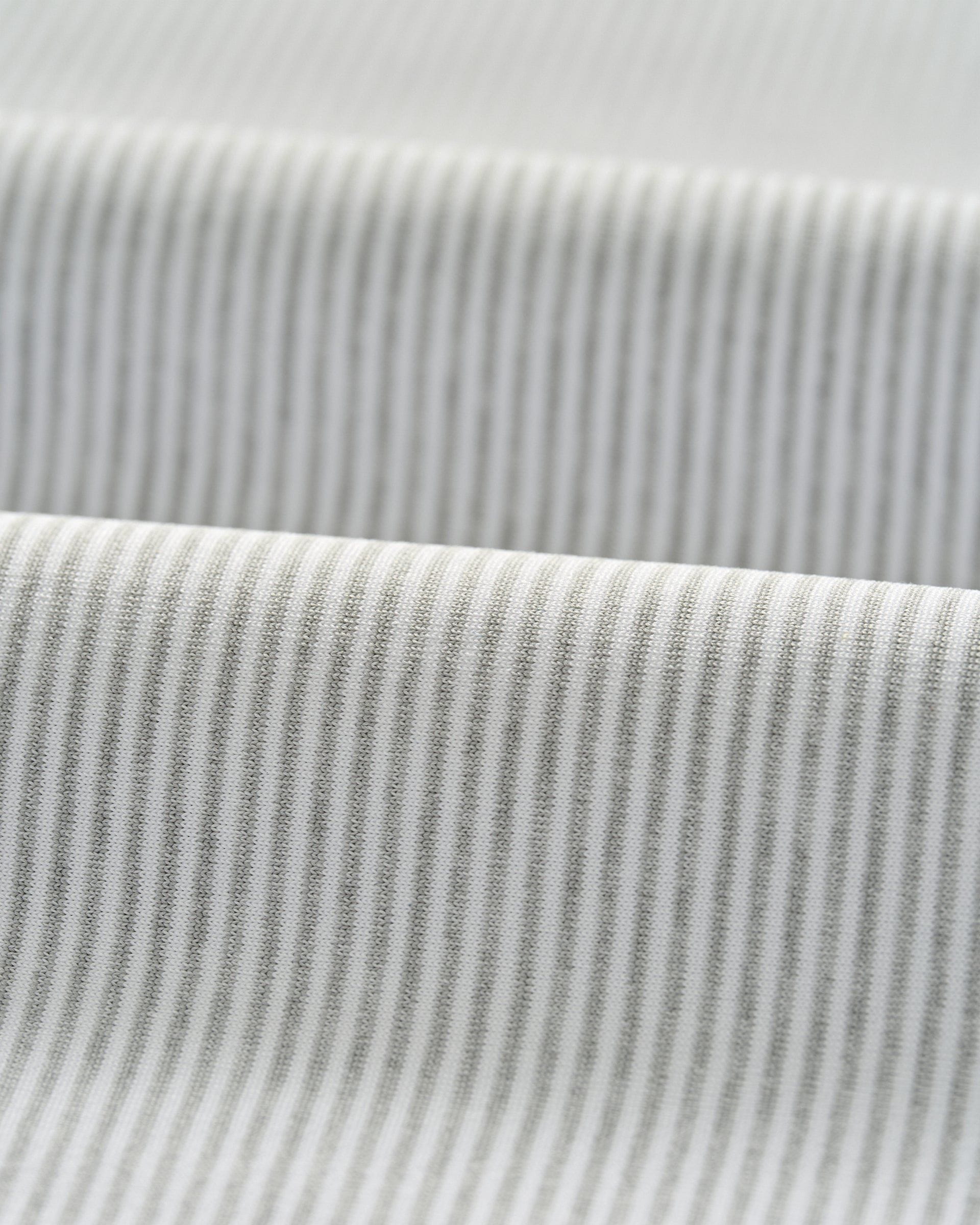 Johnnie-O Performance Jersey Polo - Lyndonn Stripe, Seal