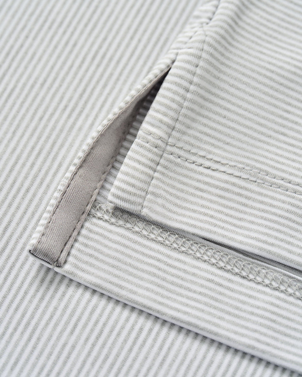 Johnnie-O Performance Jersey Polo - Lyndonn Stripe, Seal