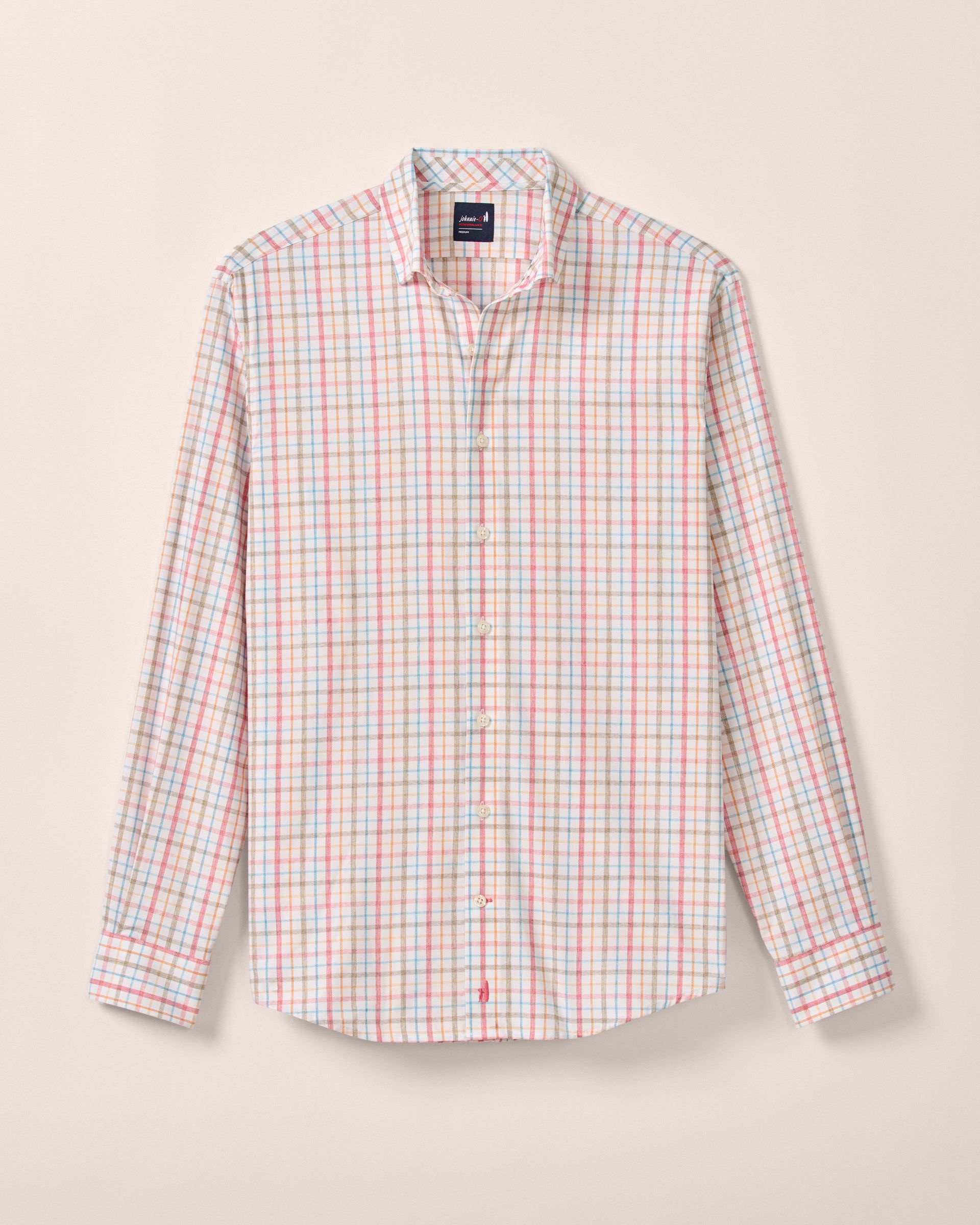 Johnnie-O Everyday Performance Button Down Shirt - Maarten