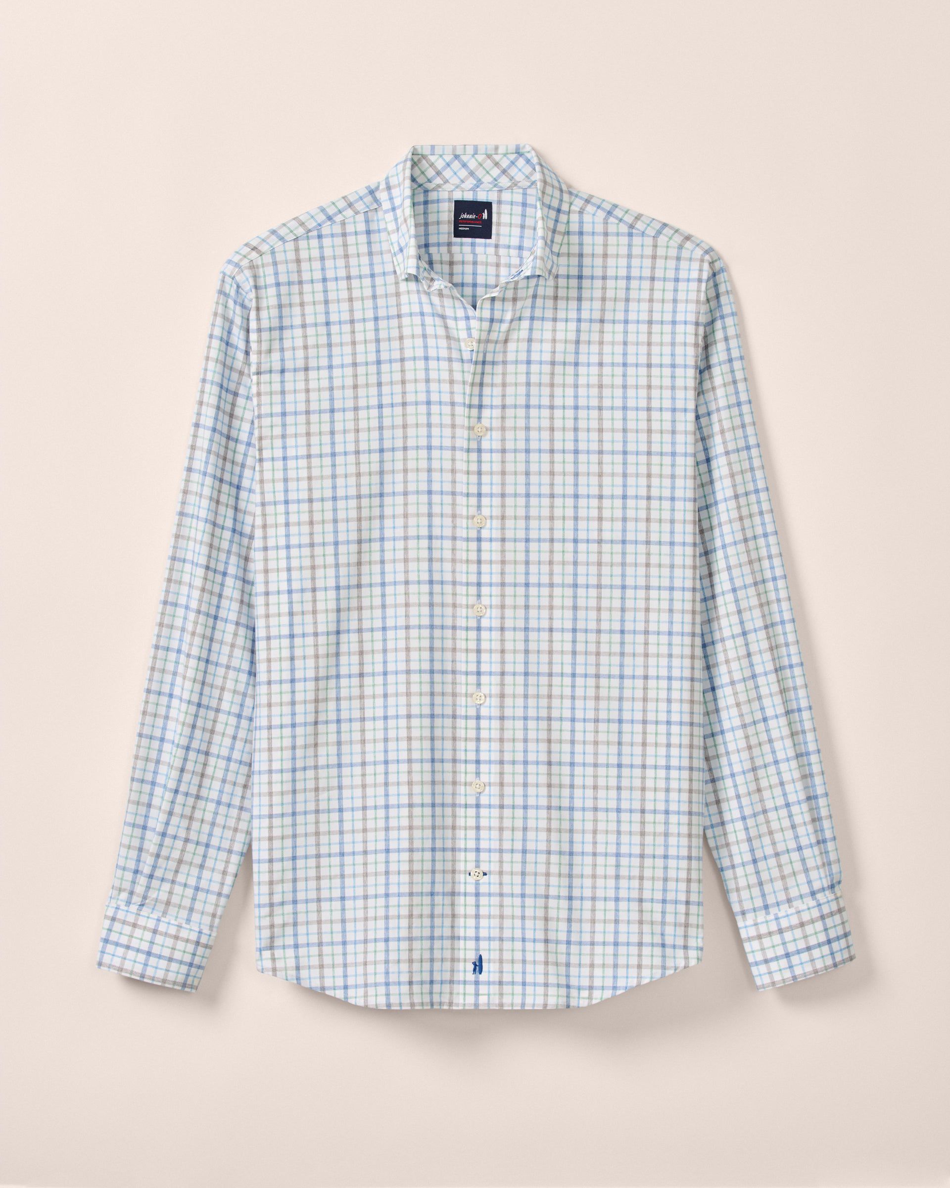 Johnnie-O Everyday Performance Button Down Shirt - Maarten