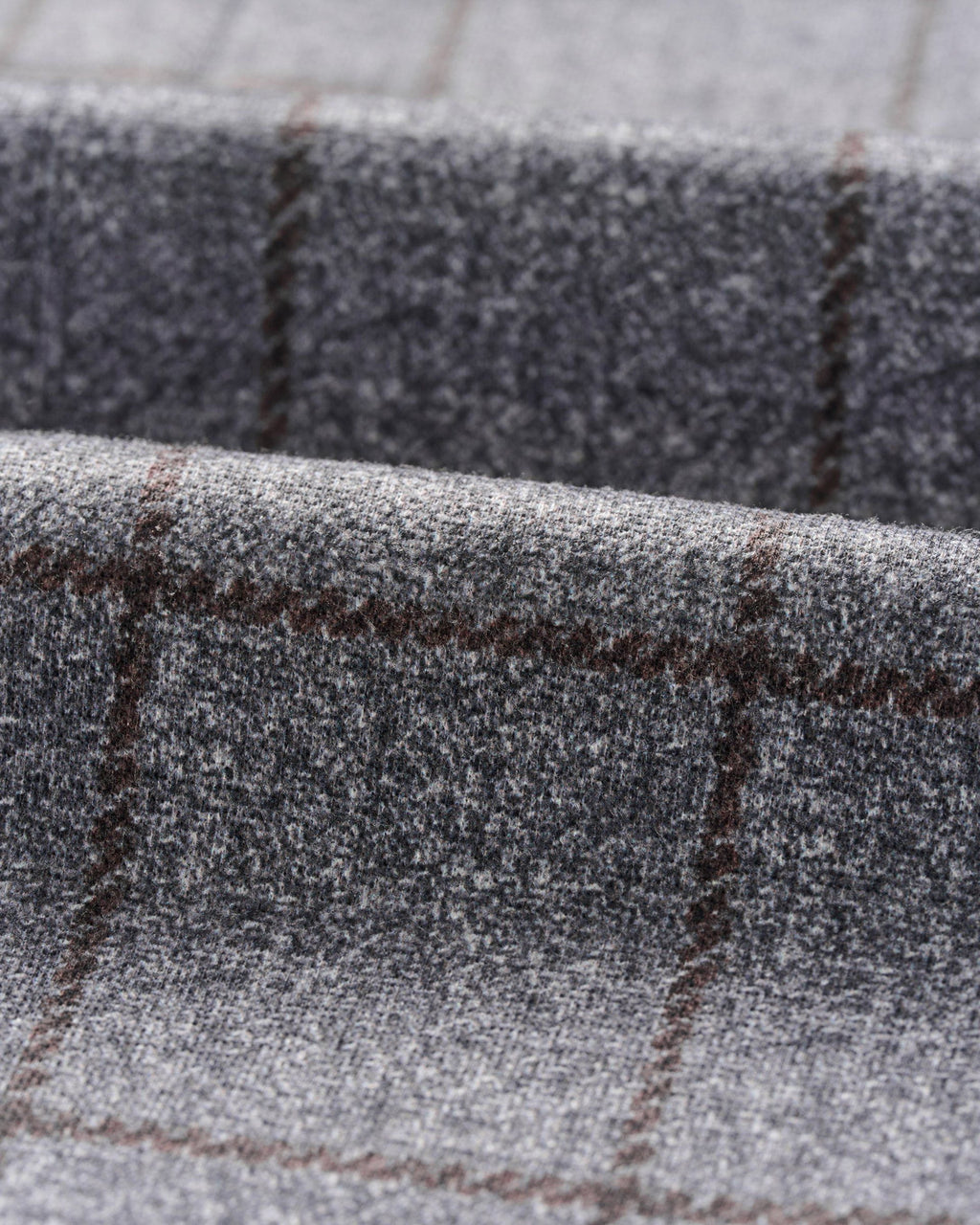 Johnnie-O Malachi Top Shelf Windowpane Knit Sport Coat, Gray