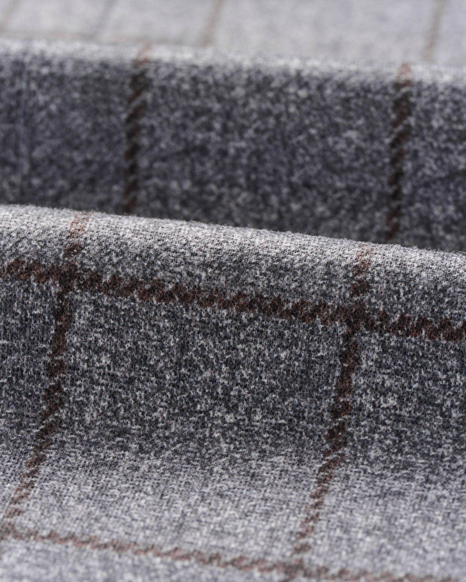 Johnnie-O Malachi Top Shelf Windowpane Knit Sport Coat, Gray