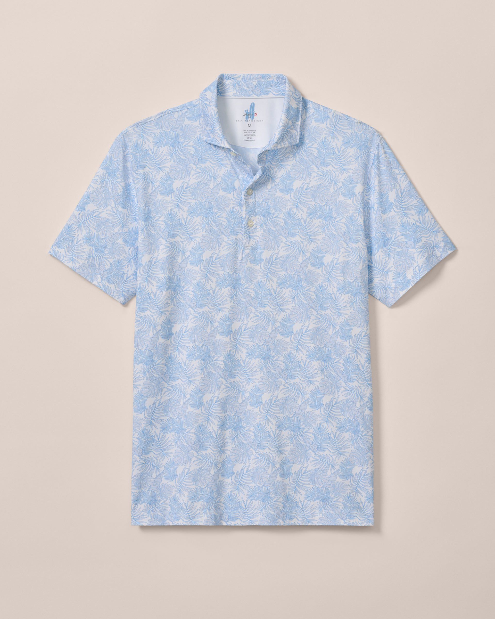 Johnnie-O Featherweight Performance Polo - Mana, Kona