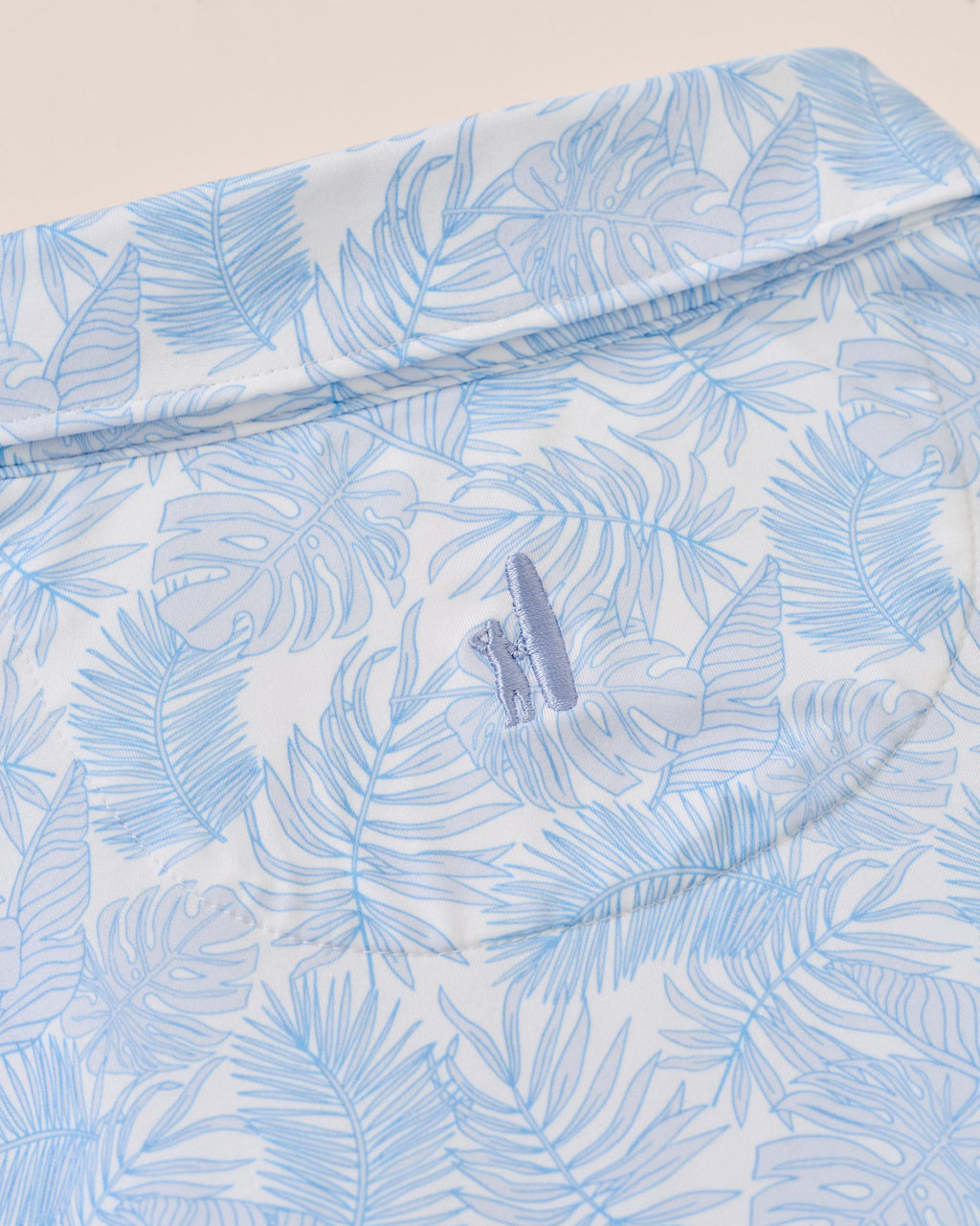 Johnnie-O Featherweight Performance Polo - Mana, Kona