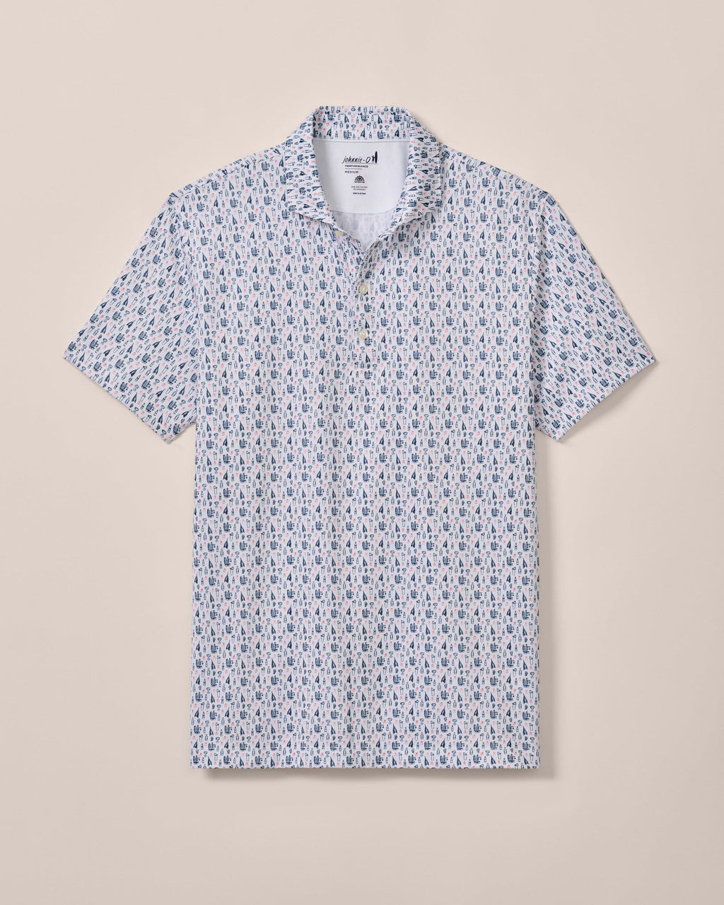Johnnie-O Performance Jersey Polo - Manhatty