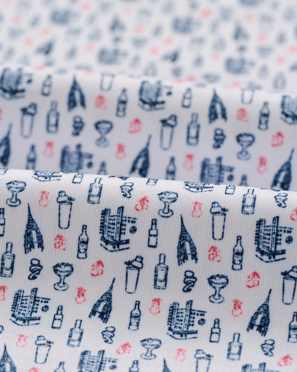 Johnnie-O Performance Jersey Polo - Manhatty