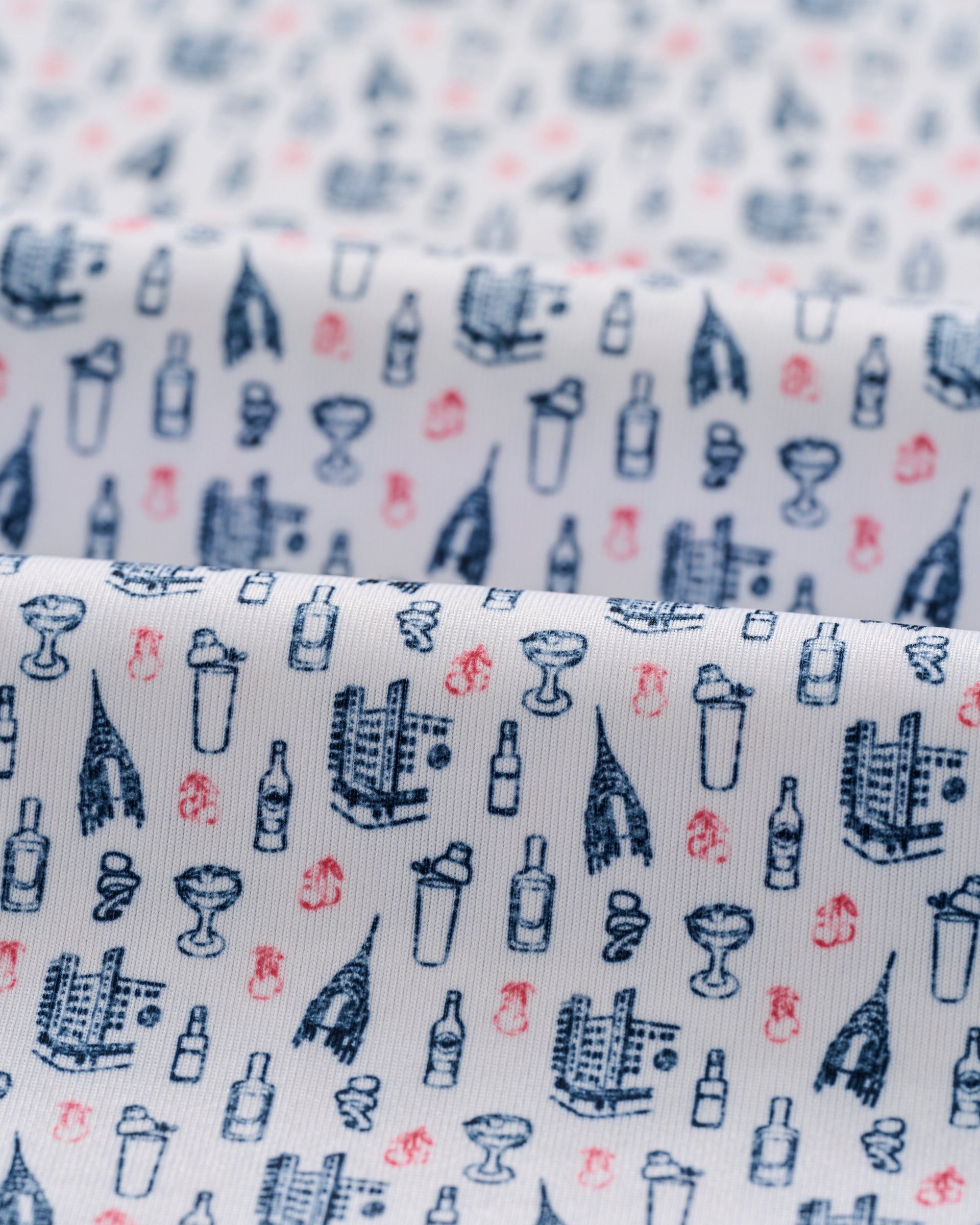 Johnnie-O Performance Jersey Polo - Manhatty