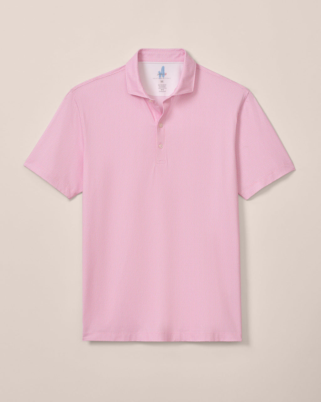 Johnnie-O Featherweight Performance Polo - Marlin, Azalea
