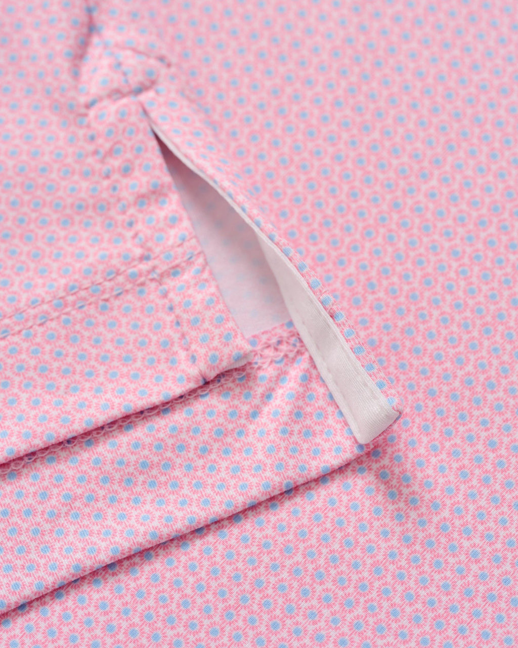 Johnnie-O Featherweight Performance Polo - Marlin, Azalea