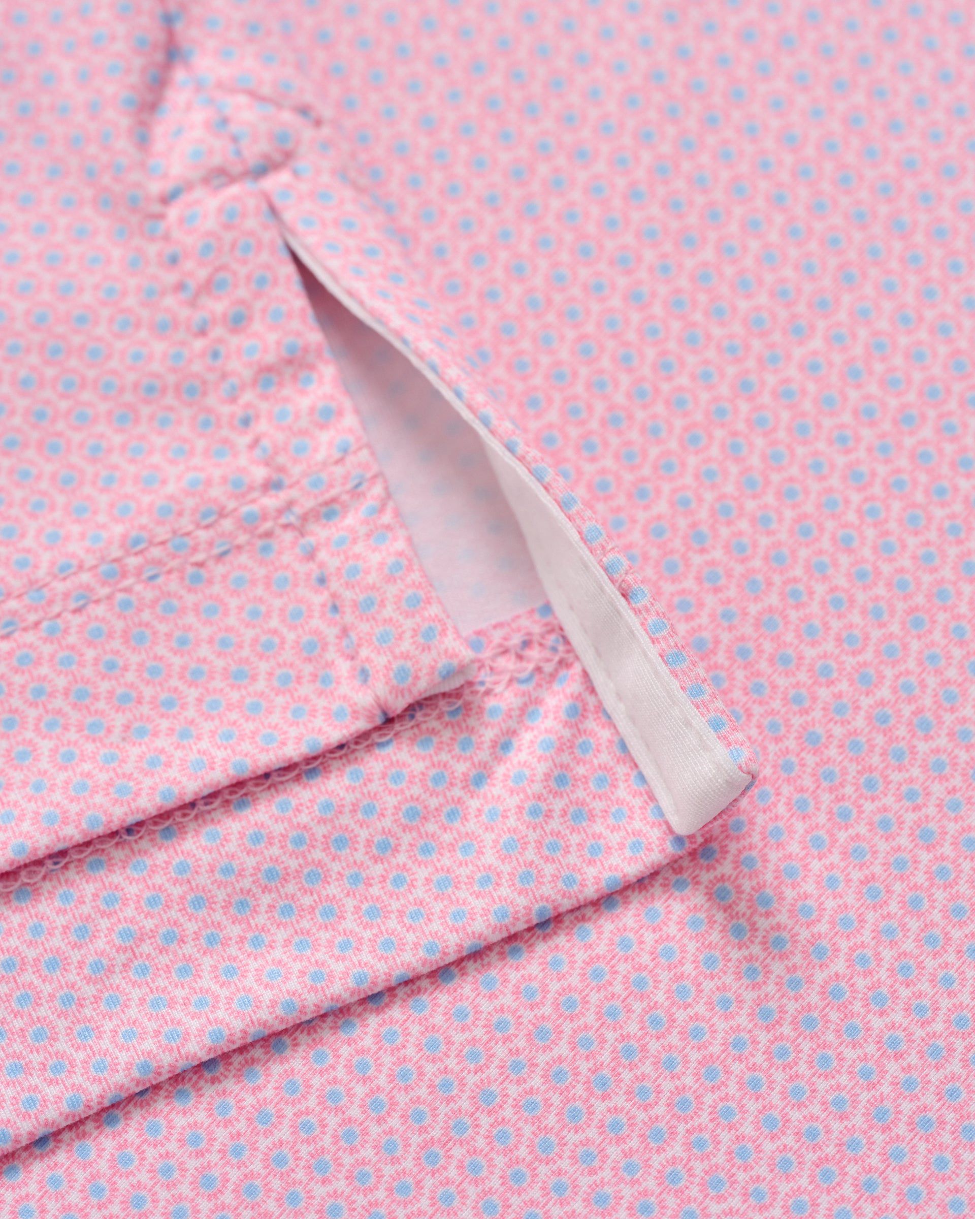 Johnnie-O Featherweight Performance Polo - Marlin, Azalea