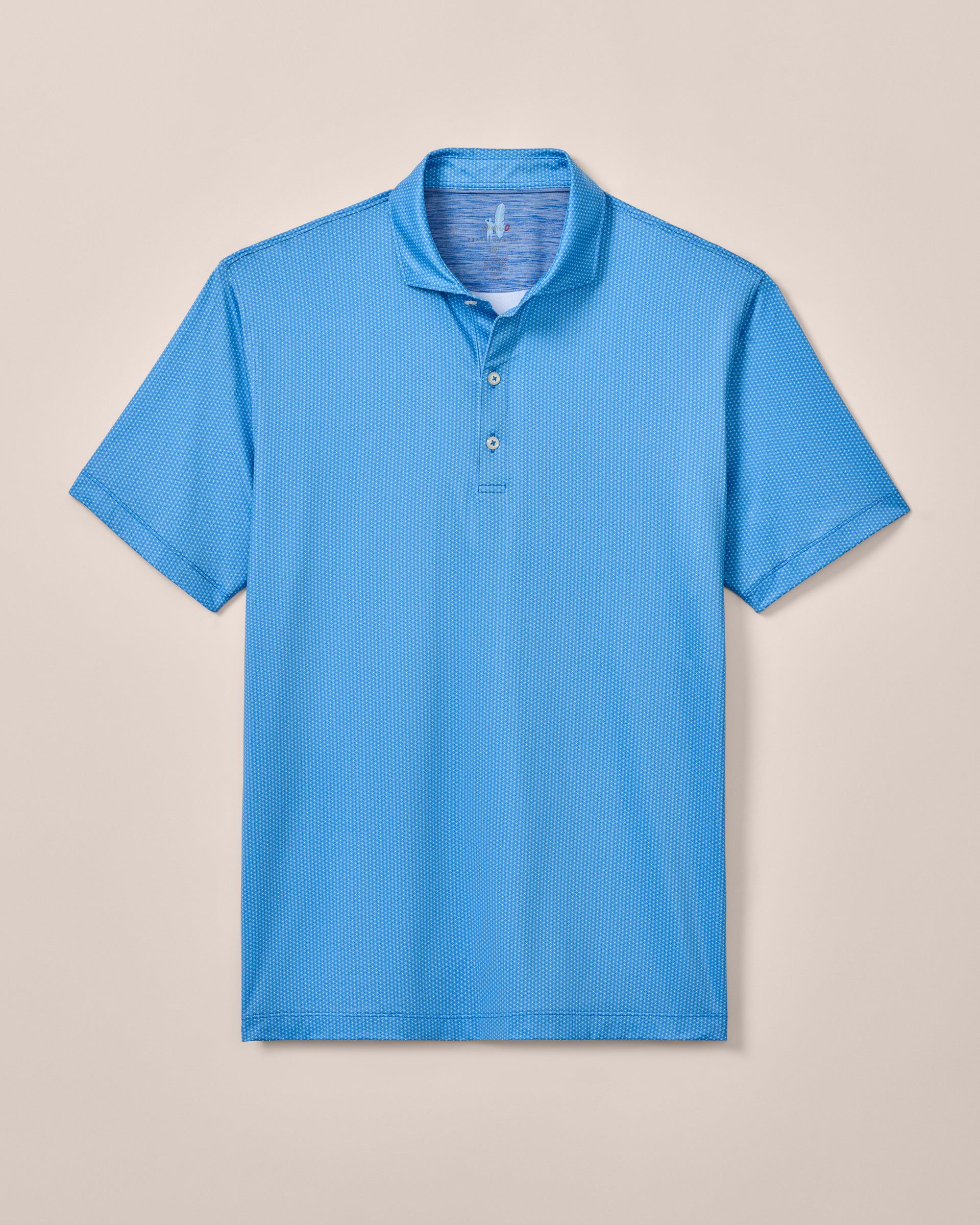 Johnnie-O Featherweight Performance Polo - Marlin