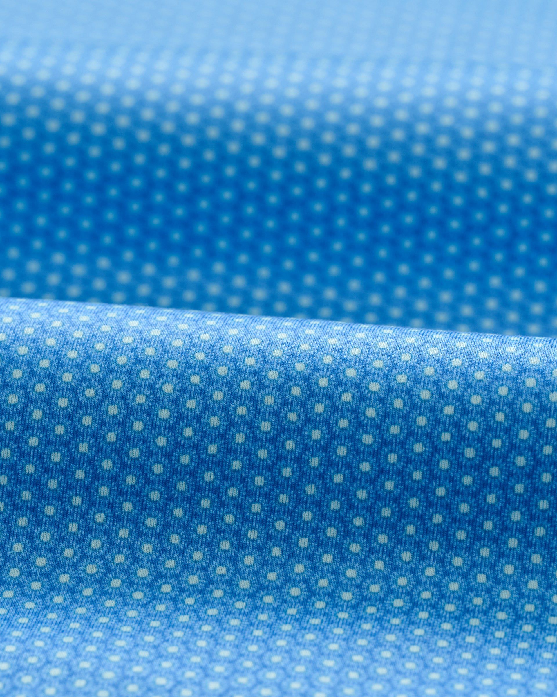 Johnnie-O Featherweight Performance Polo - Marlin, Palisades Blue