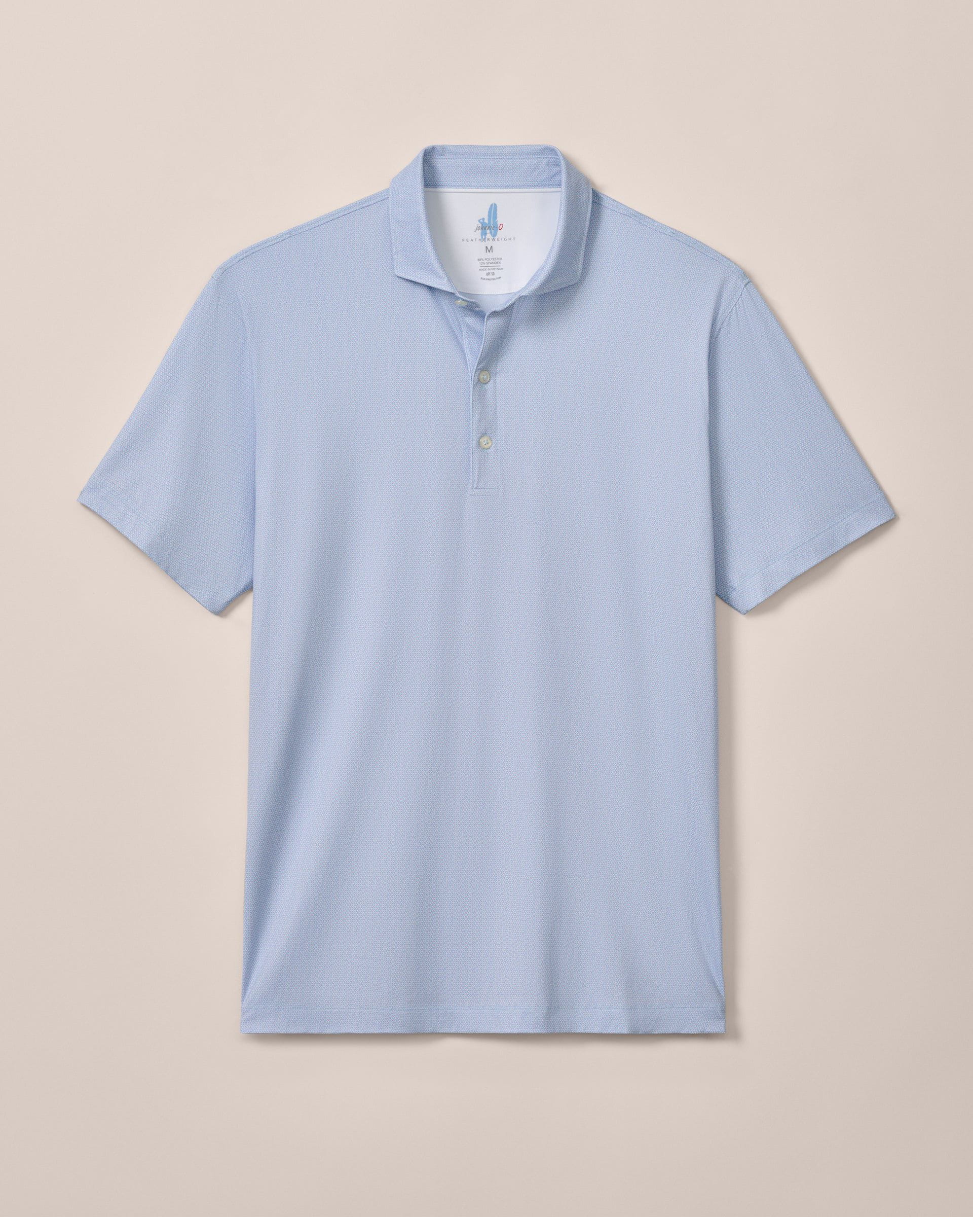 Johnnie-O Featherweight Performance Polo - Marlin