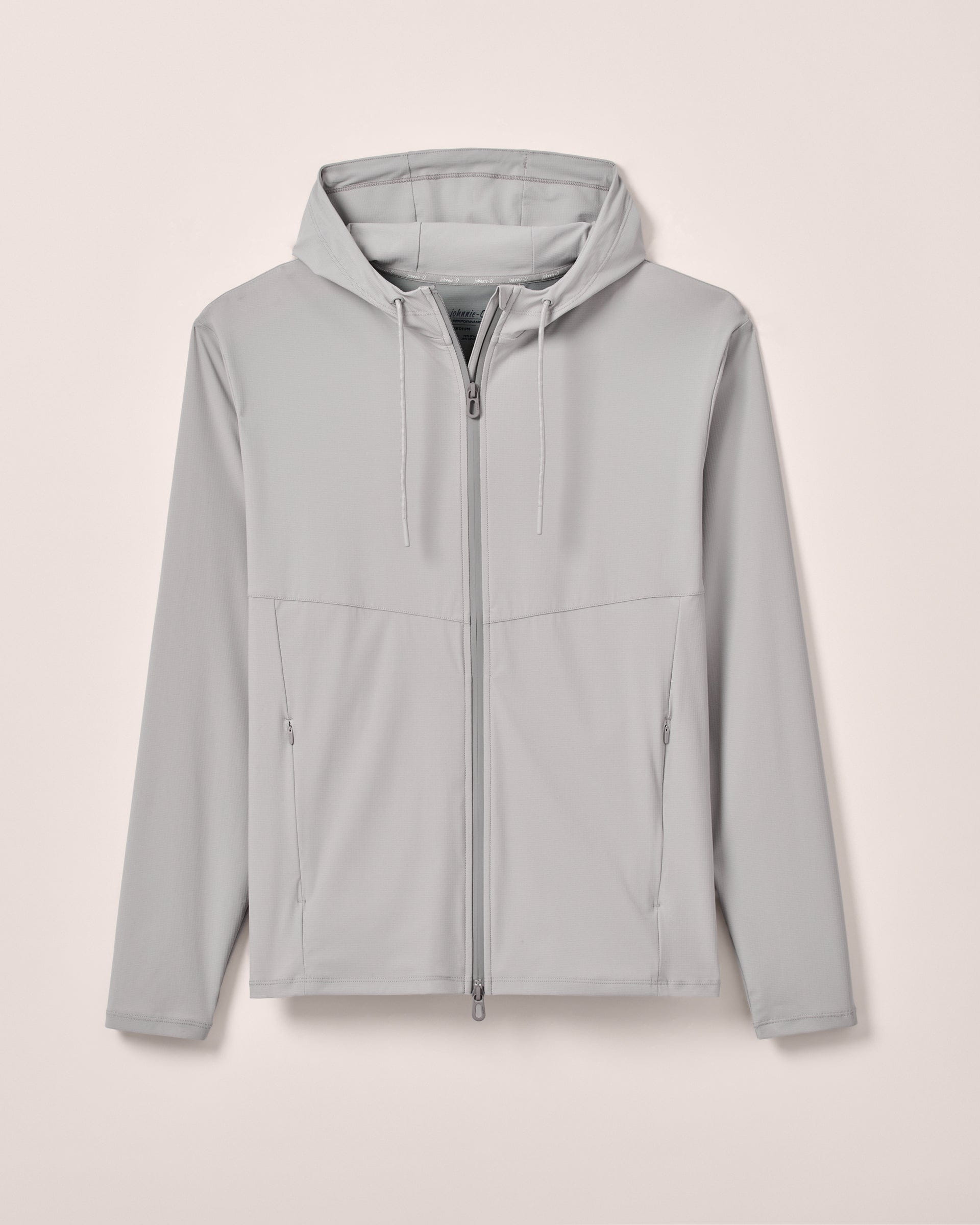Johnnie-O Marshal Featherweight Hooded Jacket, Seal