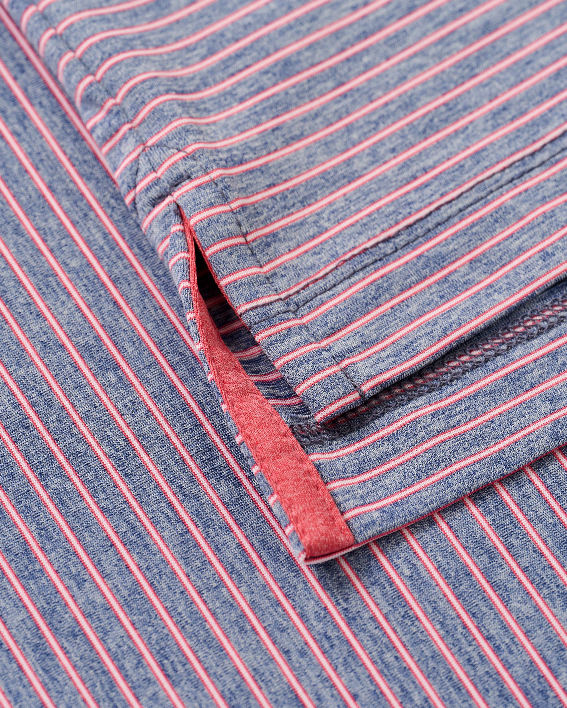 Johnnie-O Performance Jersey Polo - Michael Stripe