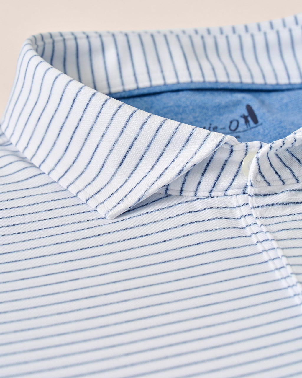 Johnnie-O Performance Jersey Polo - Michael Stripe