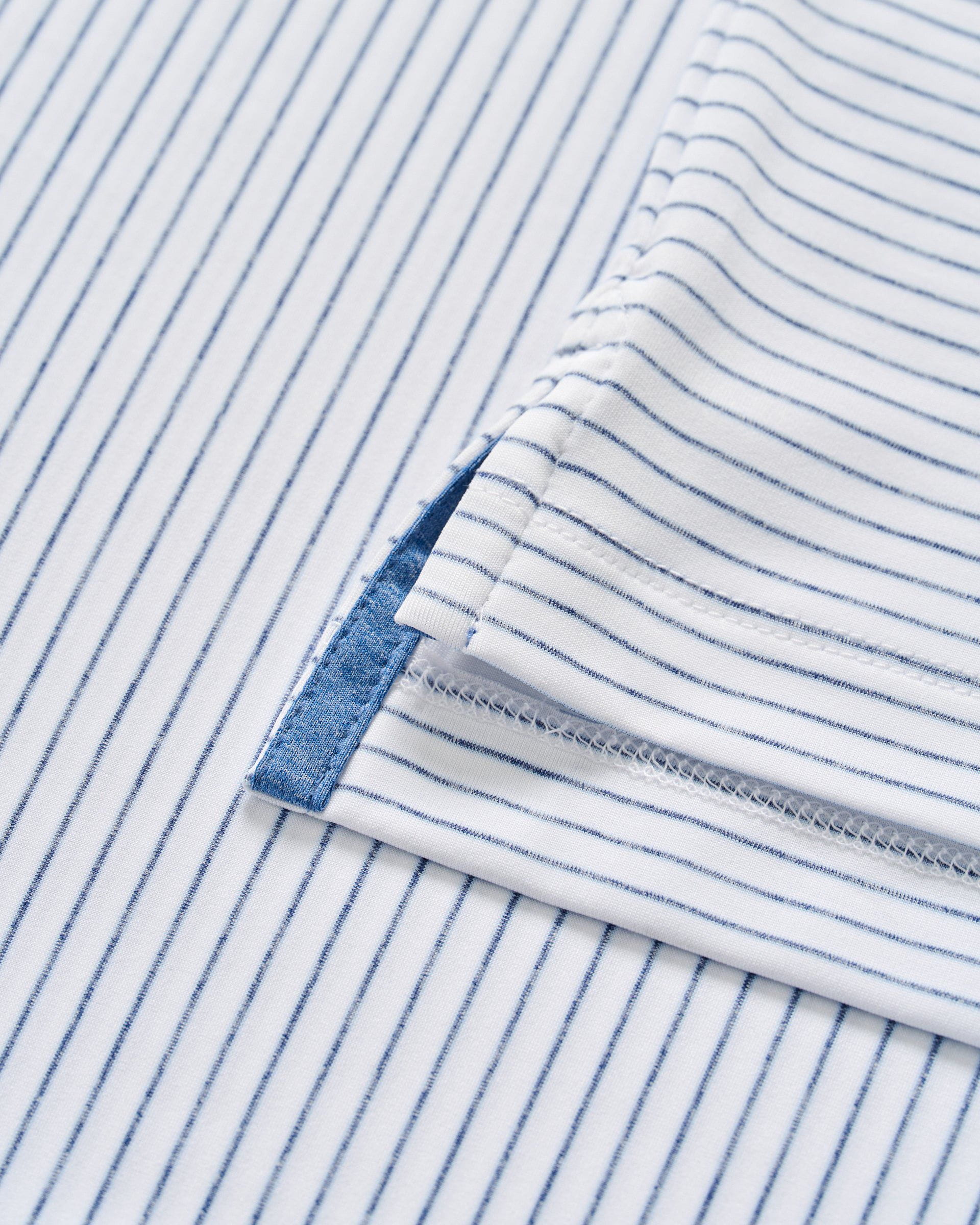 Johnnie-O Performance Jersey Polo - Michael Stripe