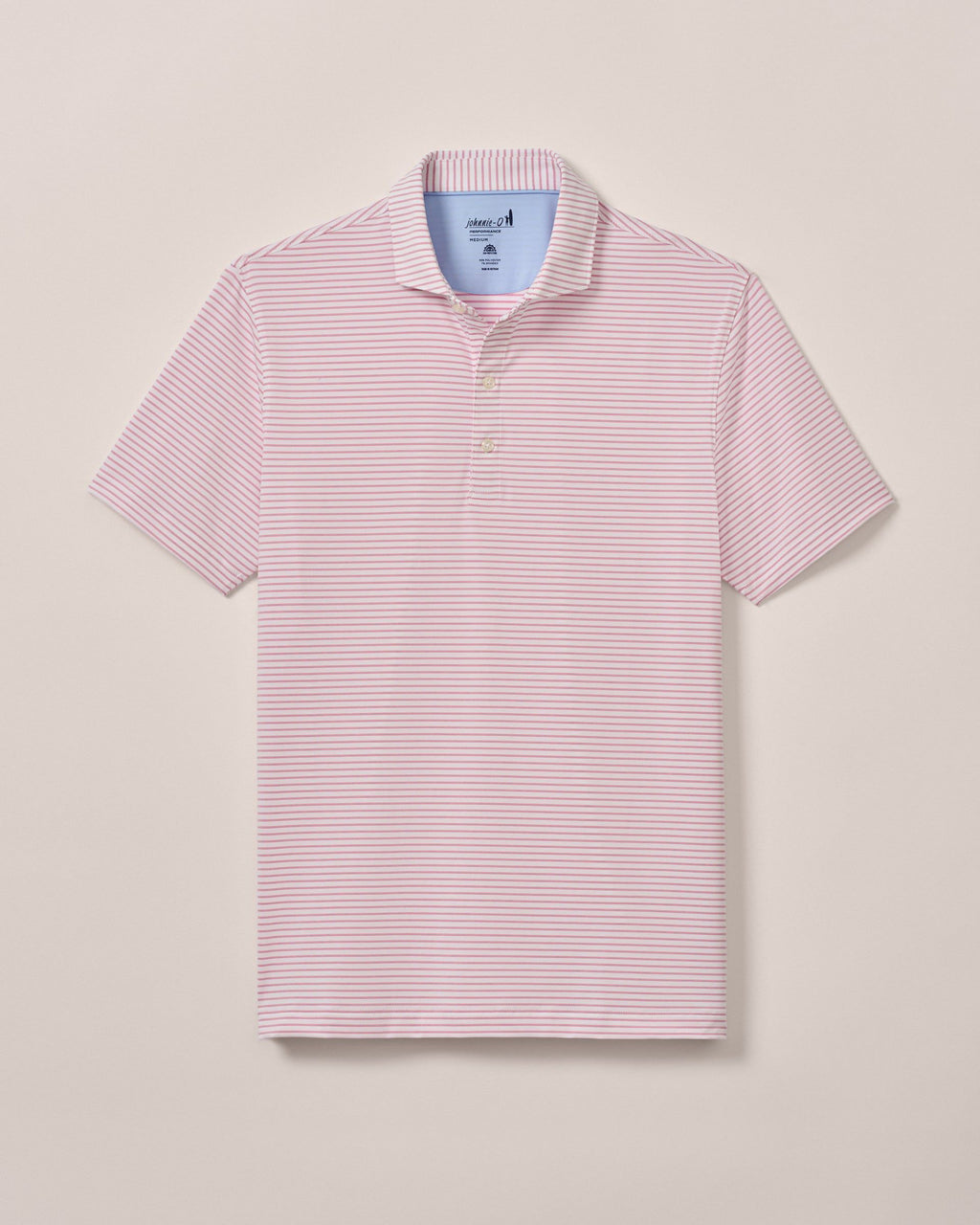 Johnnie-O Performance Jersey Polo - Michael Stripe