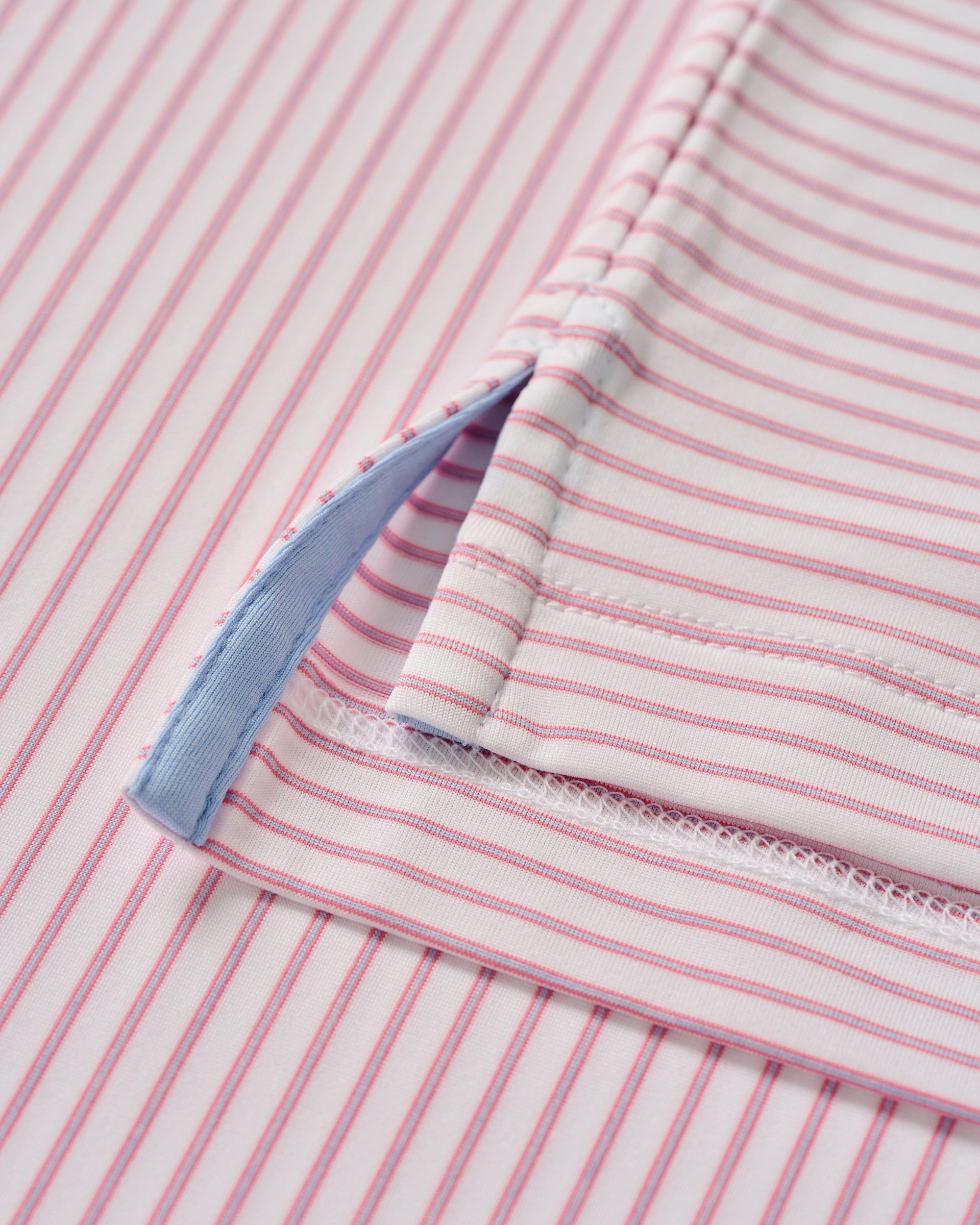 Johnnie-O Performance Jersey Polo - Michael Stripe