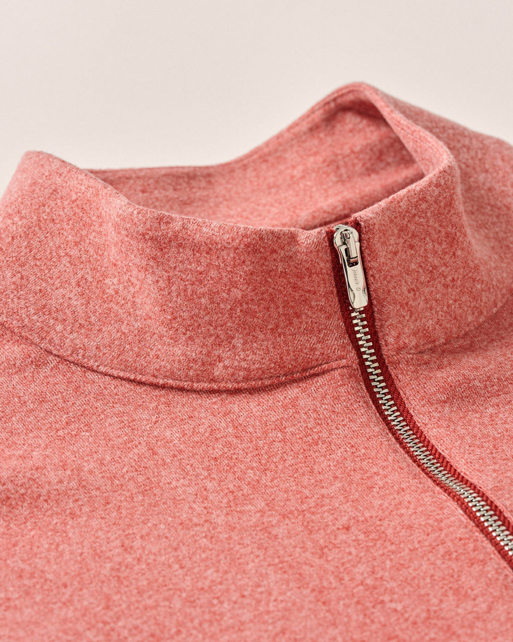 Johnnie-O Mikey Performance 1/4 Zip Pullover, Brick