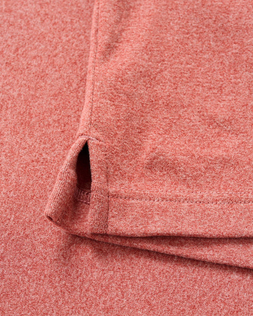 Johnnie-O Mikey Performance 1/4 Zip Pullover, Brick