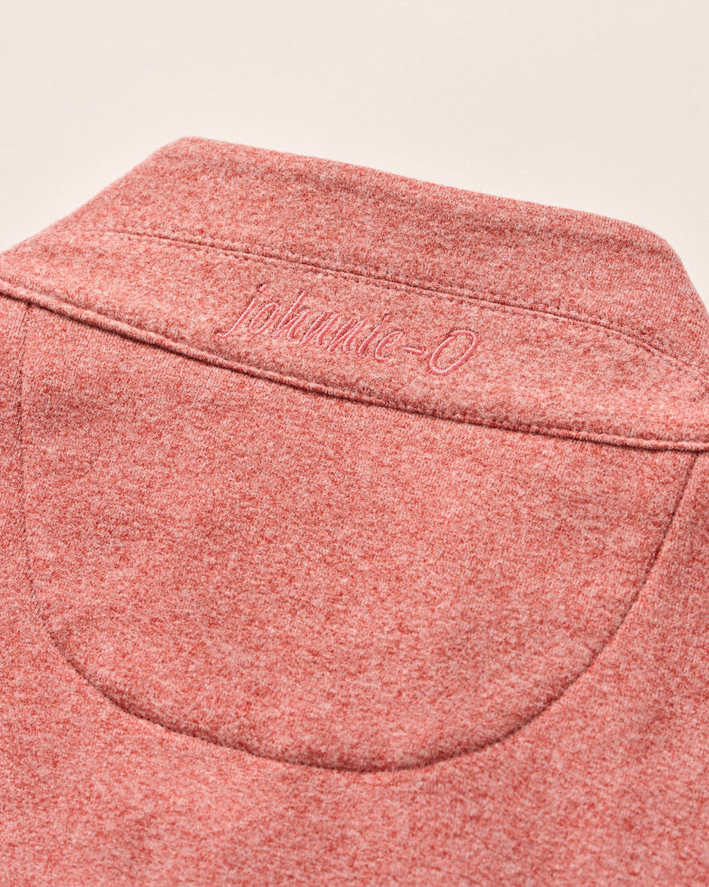 Johnnie-O Mikey Performance 1/4 Zip Pullover, Brick